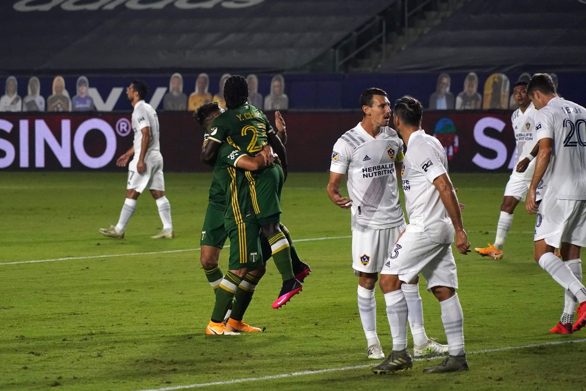 MLS: Portland Timbers at LA Galaxy
