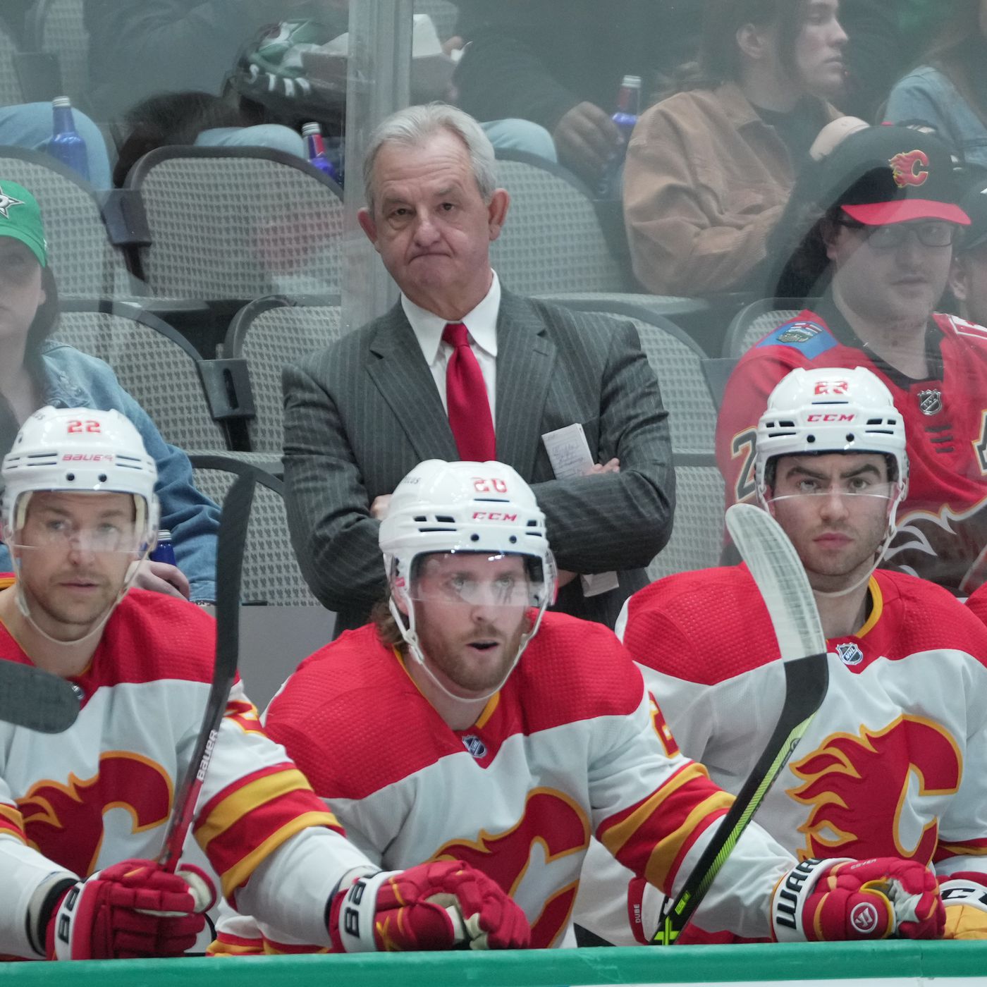 Calgary Flames 2021-22 Mid-Season Report Cards - Matchsticks and Gasoline