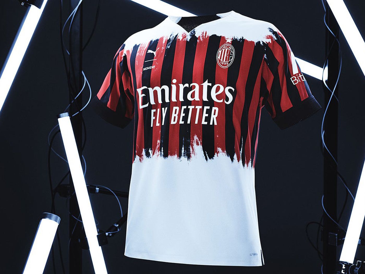 Tænke uddannelse enkel Official: AC Milan Release Fourth Kit For 2021/22 Season In Partnership  With NEMEN - The AC Milan Offside