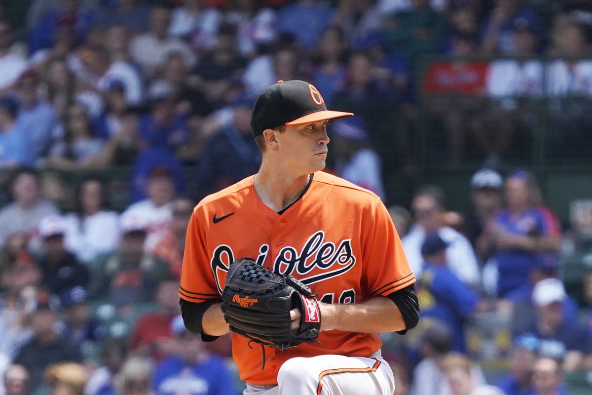 MLB: Baltimore Orioles at Chicago Cubs