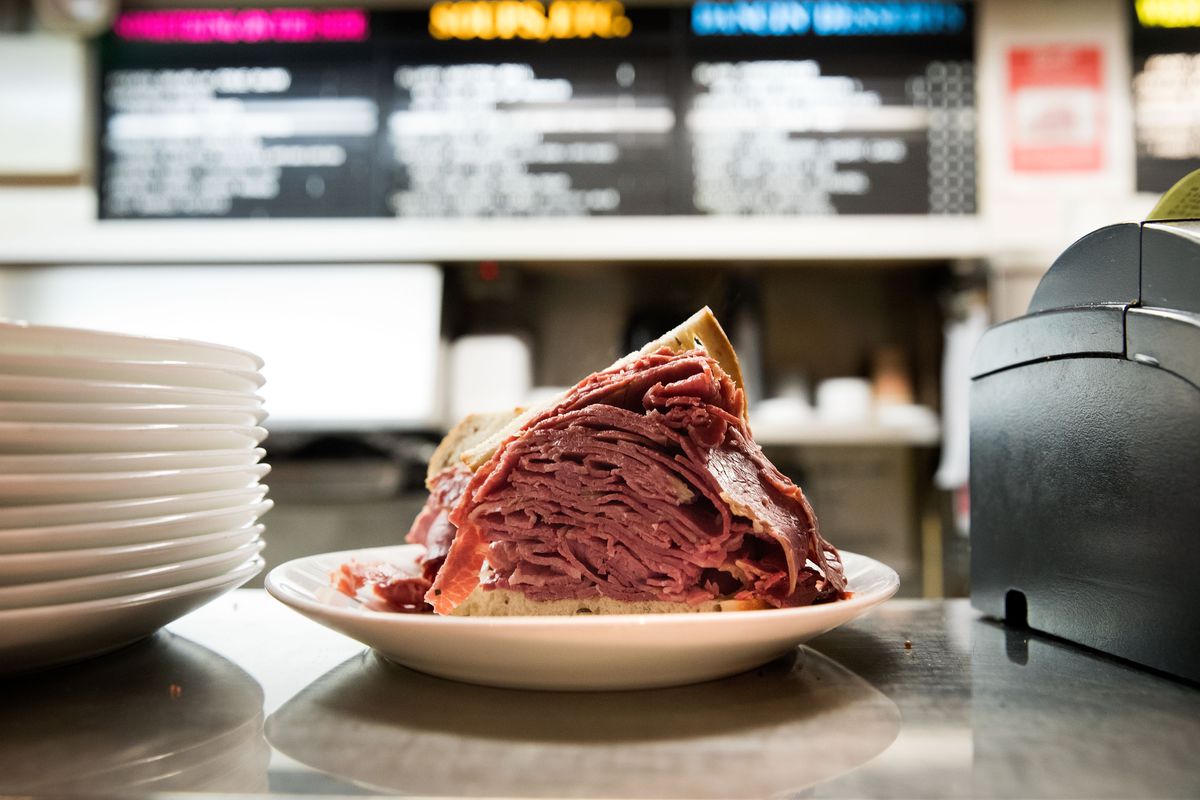 New York’s Famed Carnegie Deli Set To Close At End Of The Year