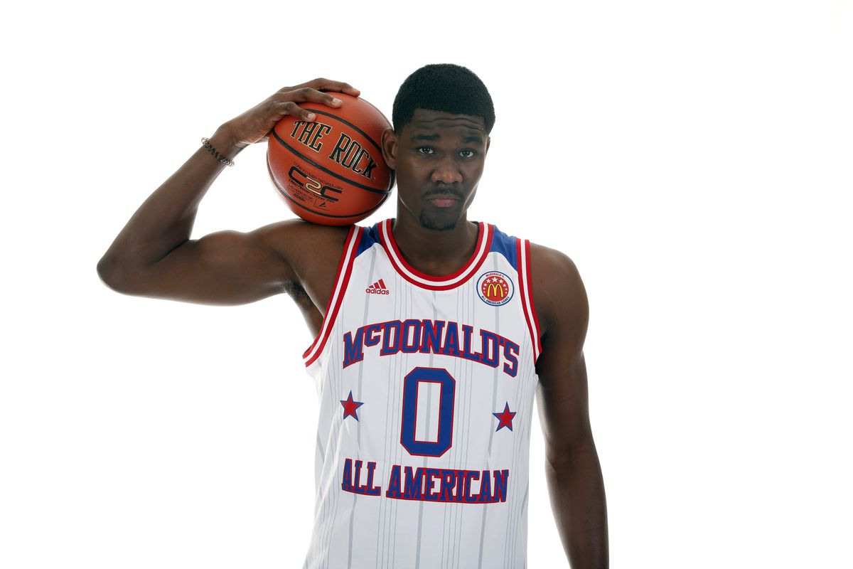 High School Basketball: McDonald's All-American Portraits