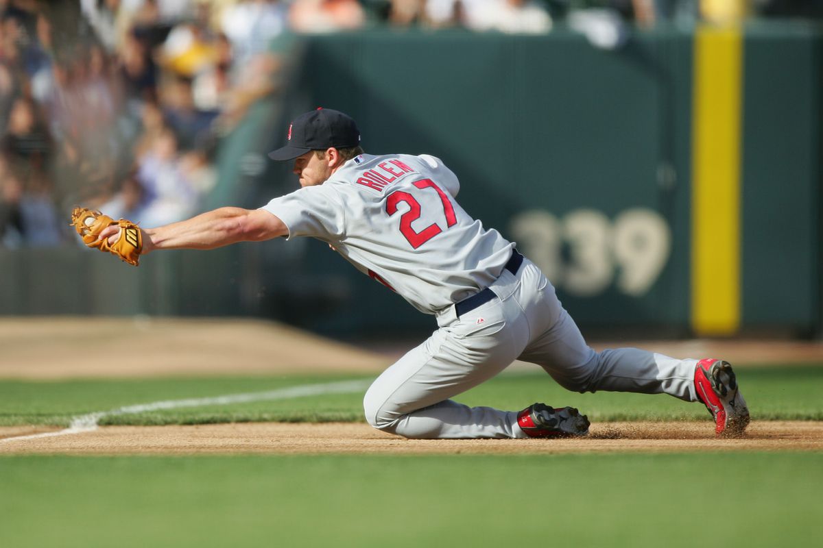 2007 Bowman Baseball Gold #148 Scott Rolen St Louis Cardinals 