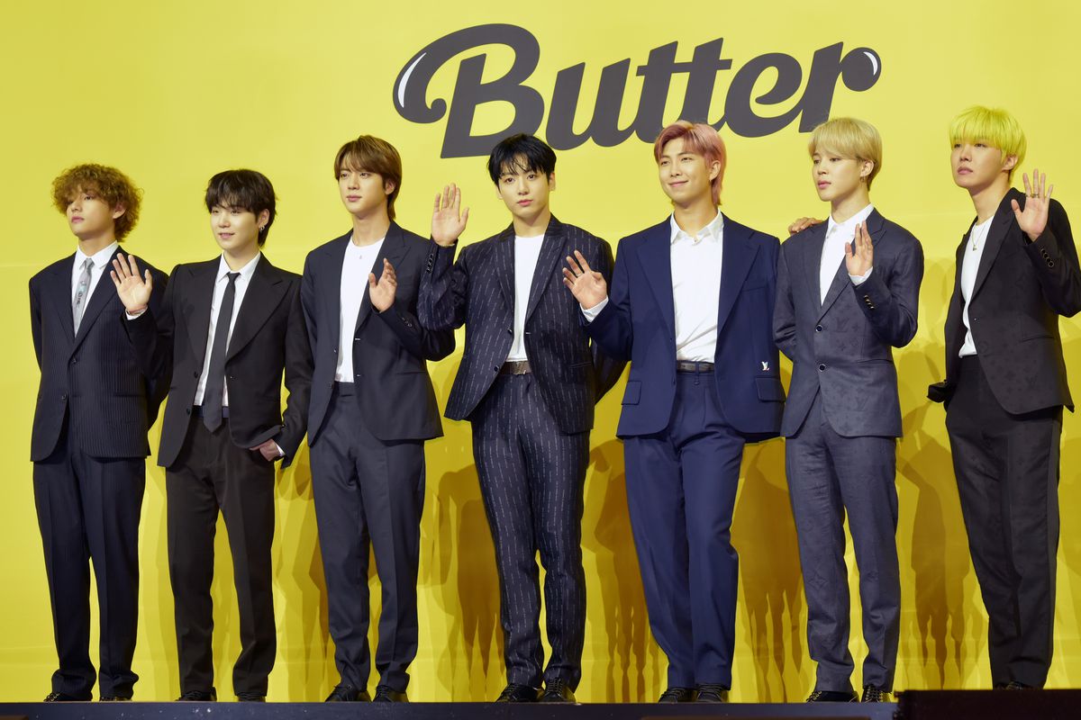 BTS’s Digital Single ‘Butter’ Release Press Conference