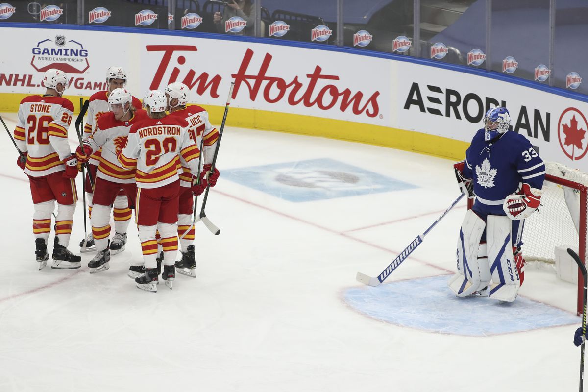 Leafs vs Flames