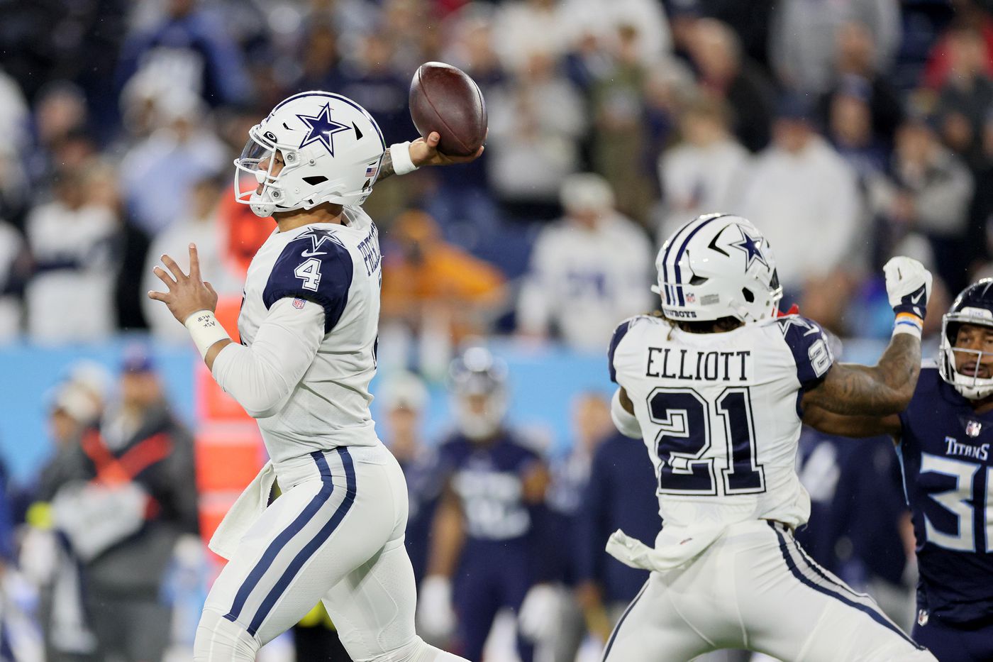 Cowboys vs. Titans 2022 Week 17 game day live discussion II - Blogging The  Boys