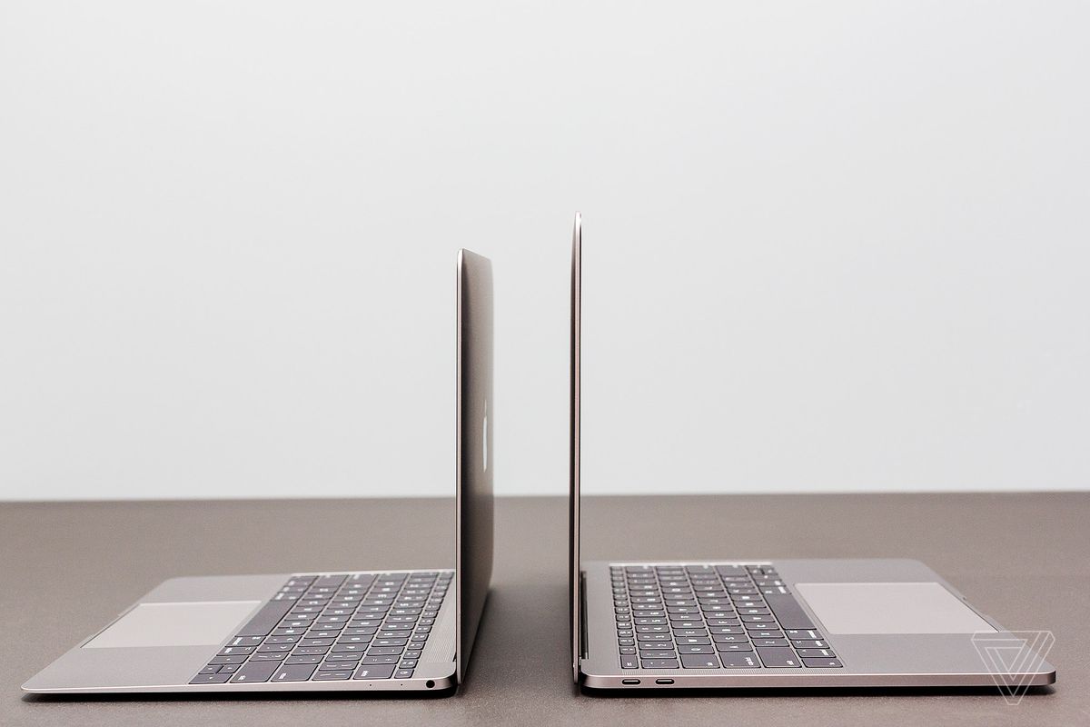 MacBook and MacBook Pro 2017