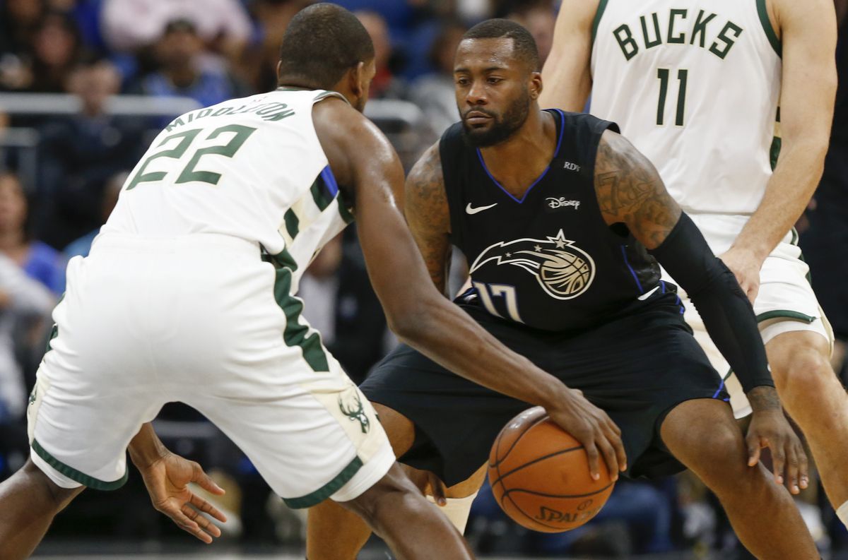NBA: Milwaukee Bucks at Orlando Magic