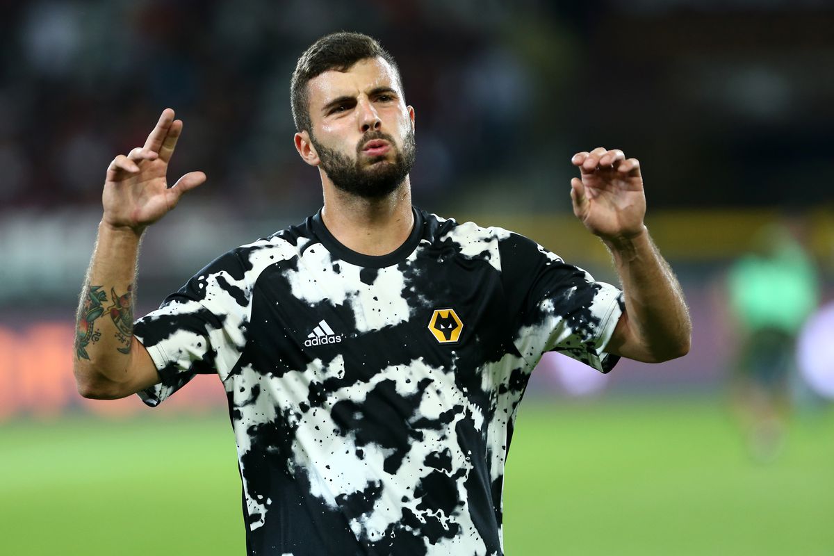 Patrick Cutrone of Wolverhampton Wanderers Fc during the...