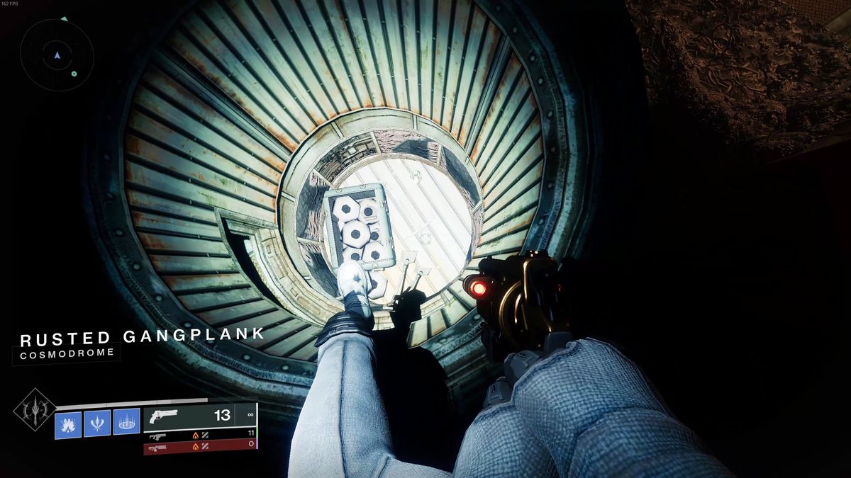 The seventh message in a bottle collectible in Destiny 2’s Grasp of Avarice dungeon