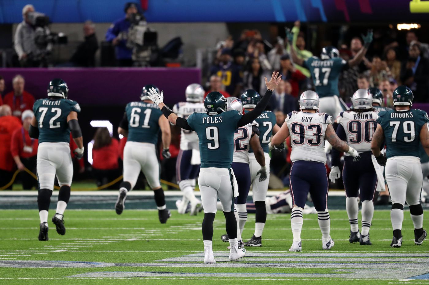 Super Bowl 2018: Eagles fought like hell to win their 1st Super Bowl 