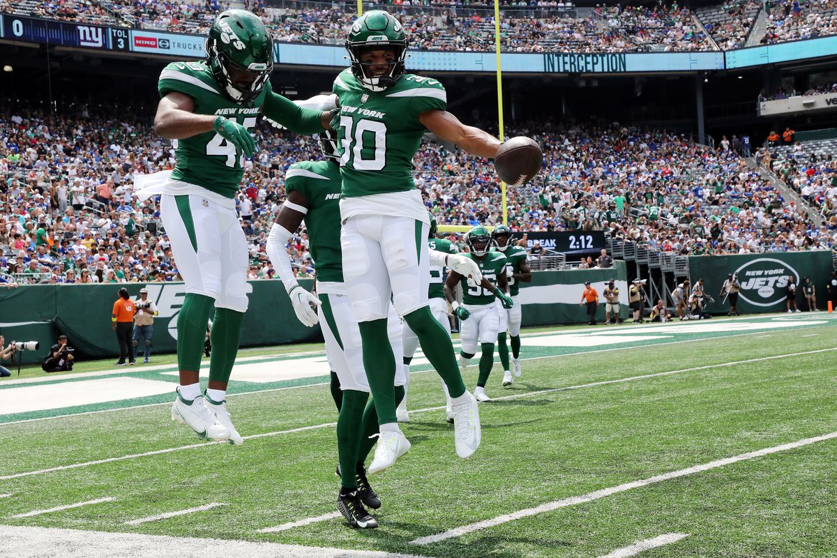 Final Score: Jets 31, Giants 27 - Gang Green Nation