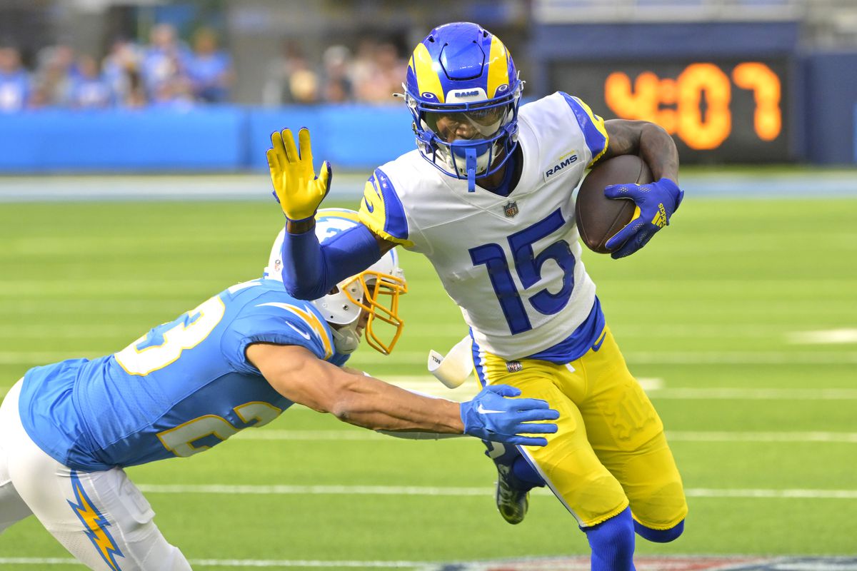NFL: Los Angeles Rams at Los Angeles Chargers