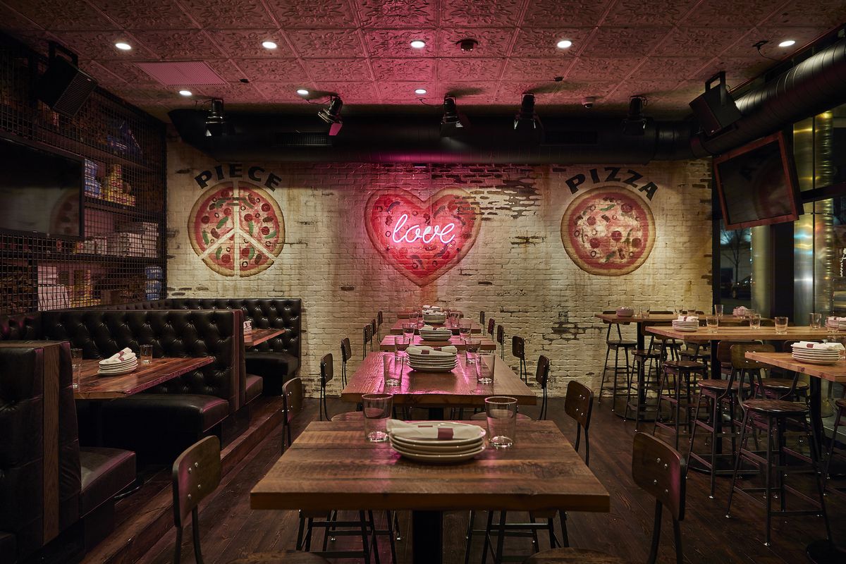 Parlor Pizza Bar Opens in River North on Friday - Eater Chicago