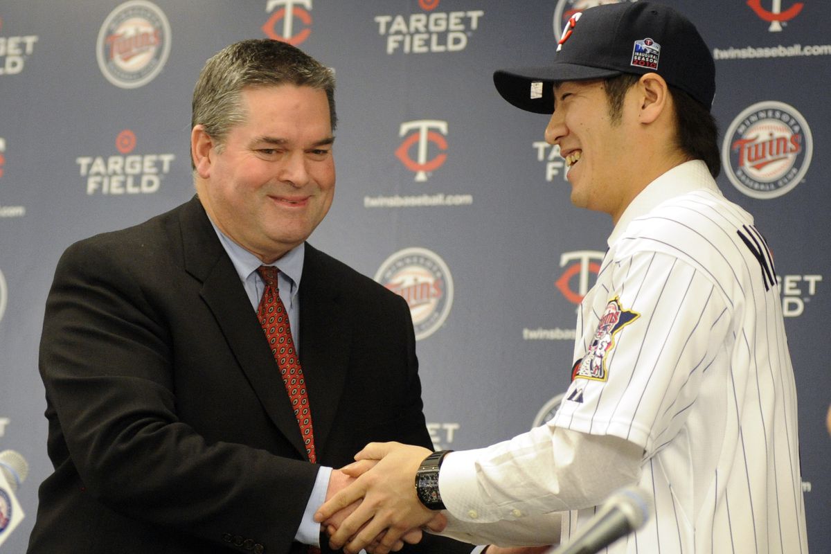 Minnesota Twins Introduce Tsuyoshi Nishioka