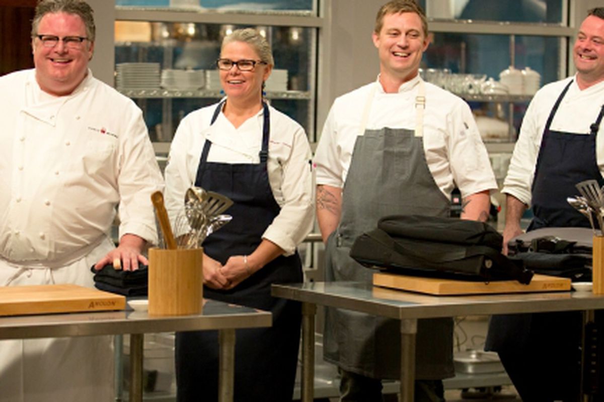 Top Chef Masters Episode 9 