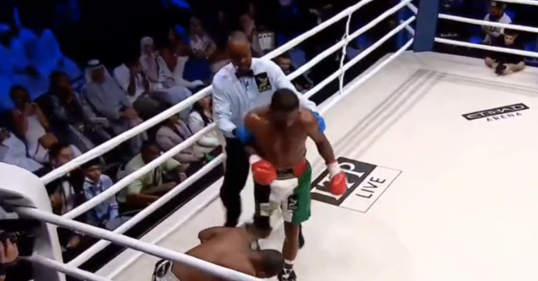 Floyd Mayweather vs. Don Moore full fight video highlights – MMA Fighting