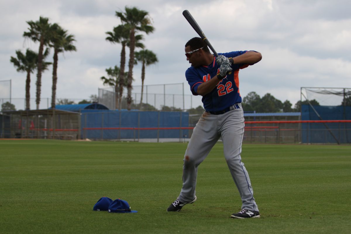 Smith at 2014 spring training