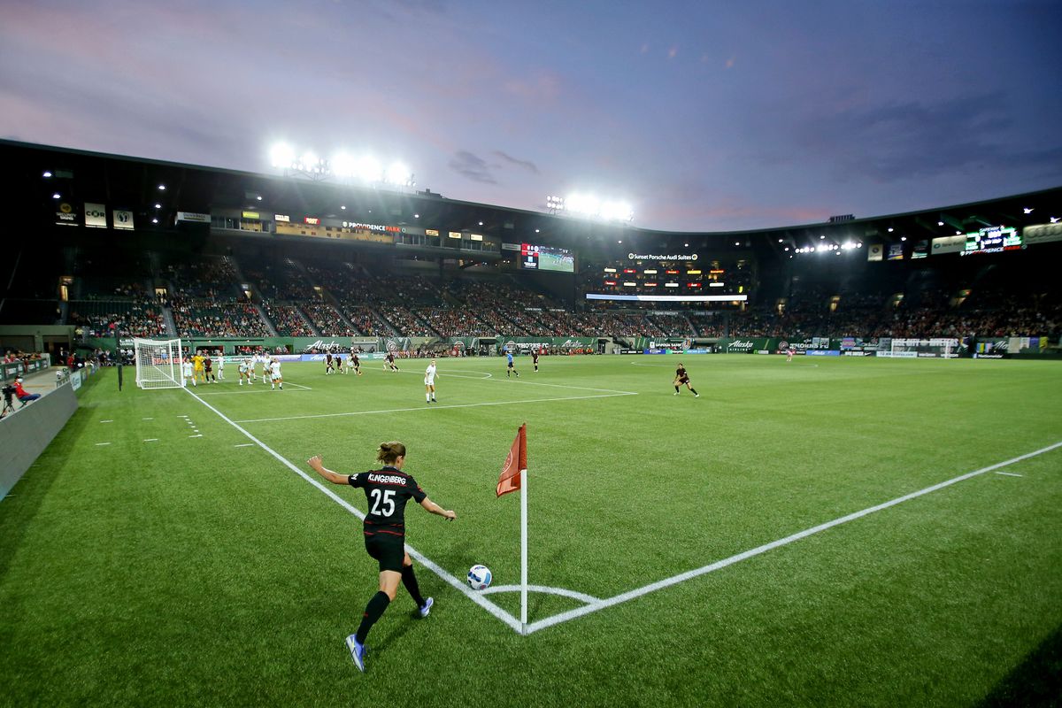 NWSL: Racing Louisville FC at Portland Thorns FC