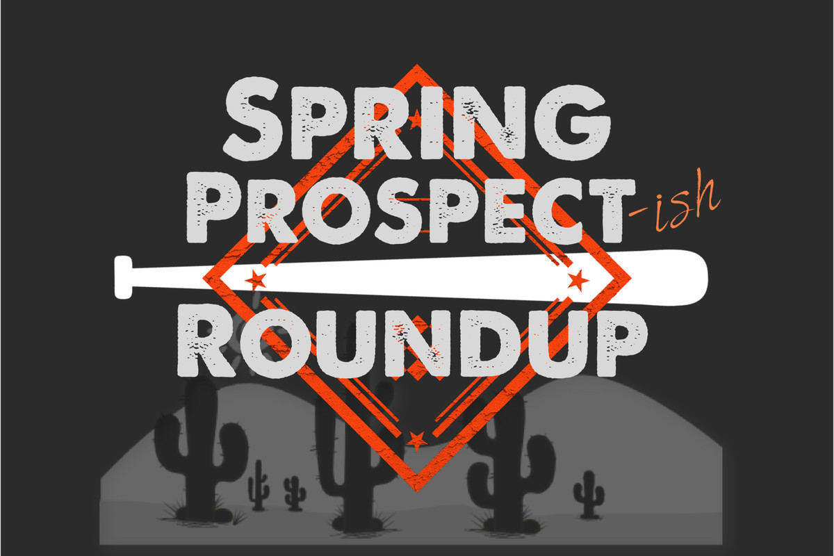 Spring Prospect-ish Roundup