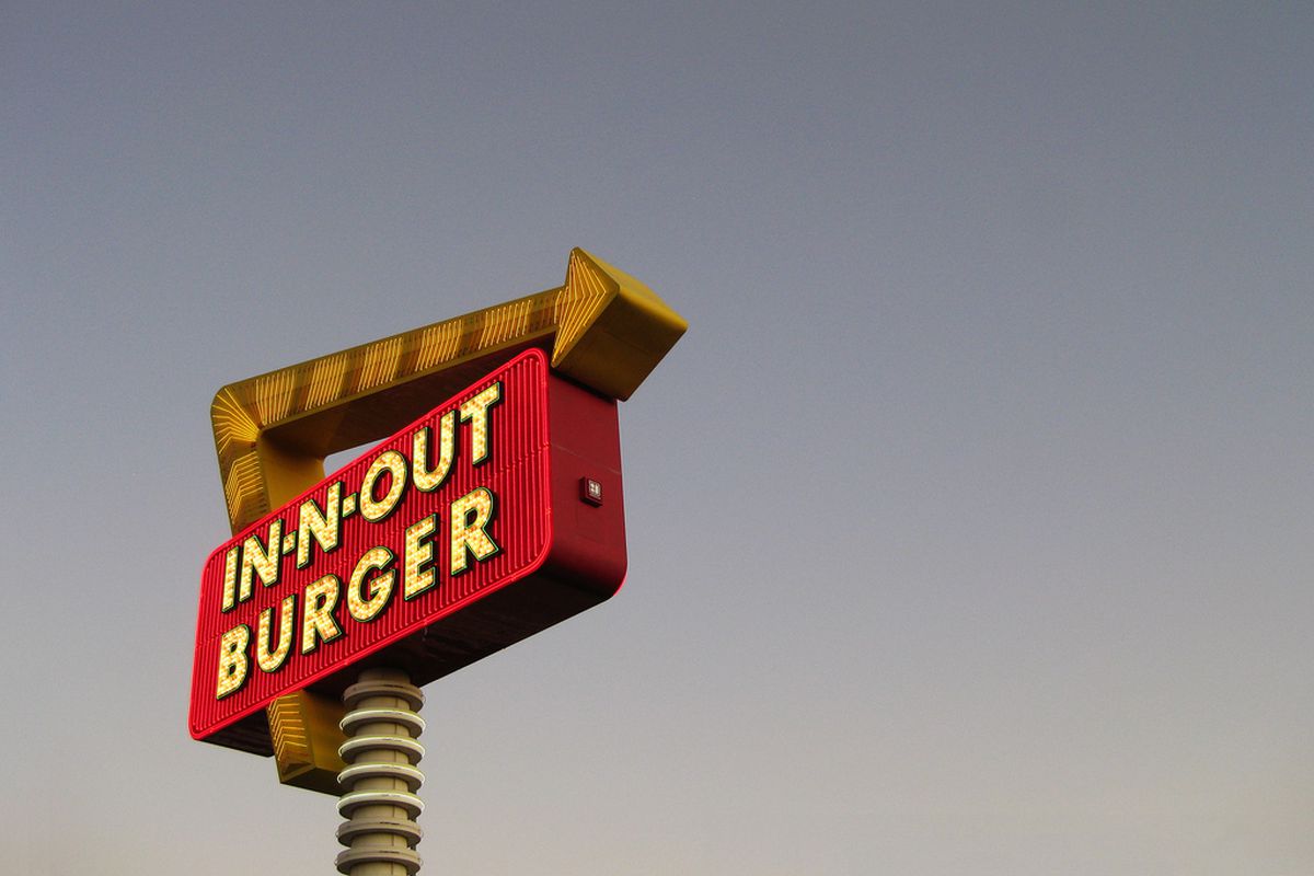 A California In-n-Out