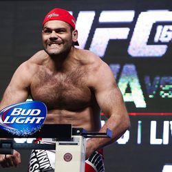UFC 162 weigh-in photos