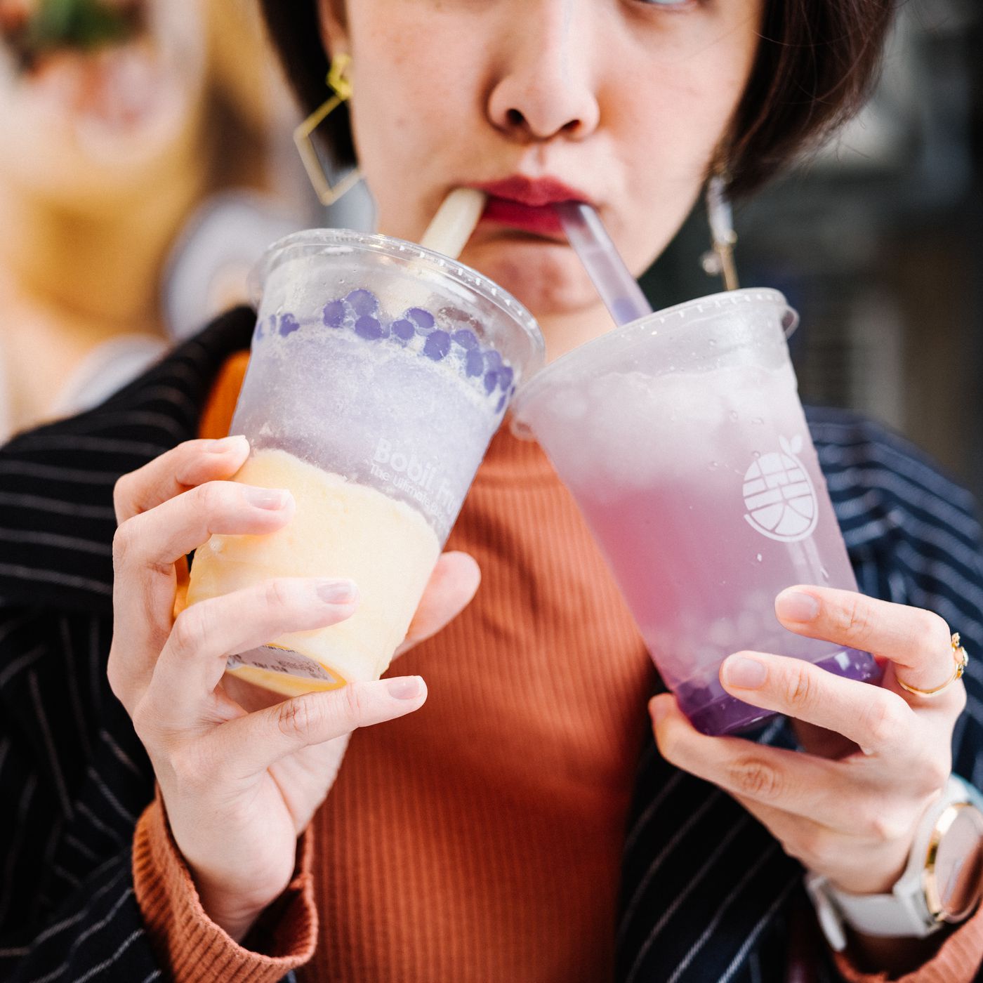 Boba Explained Types Of Bubble Tea And How To Order Eater,Can We Freeze Mushrooms