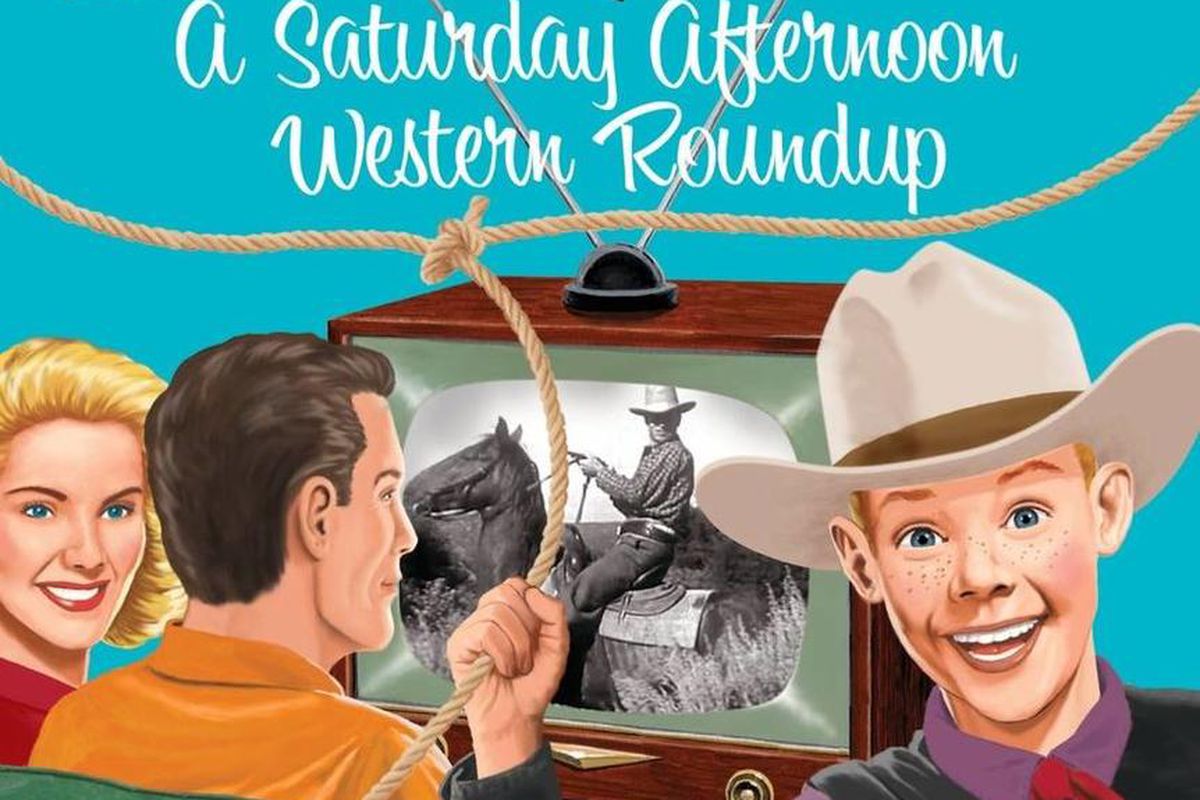 Western TV series from the 1950s and ’60s have been collected in "Howdy, Kids!! A Saturday Afternoon Western Roundup," new to DVD this week.