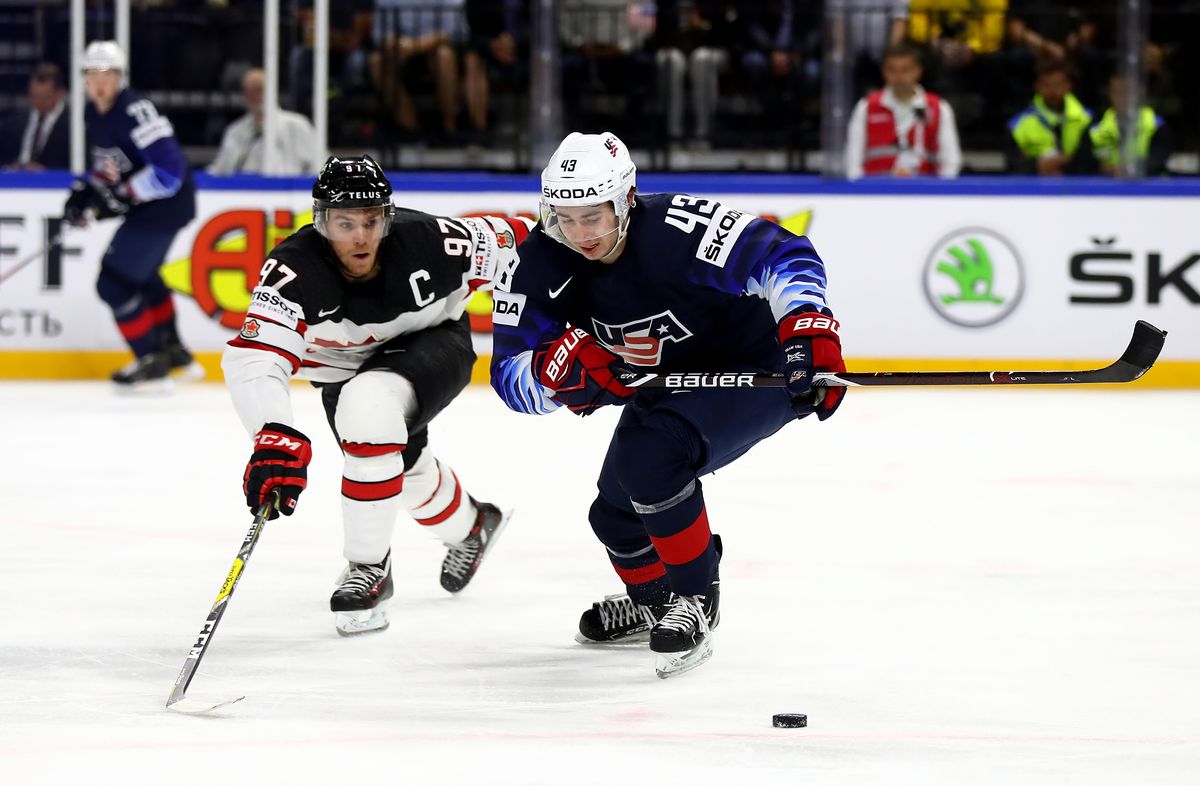 USA v Canada - 2018 IIHF Ice Hockey World Championship Bronze Medal Game