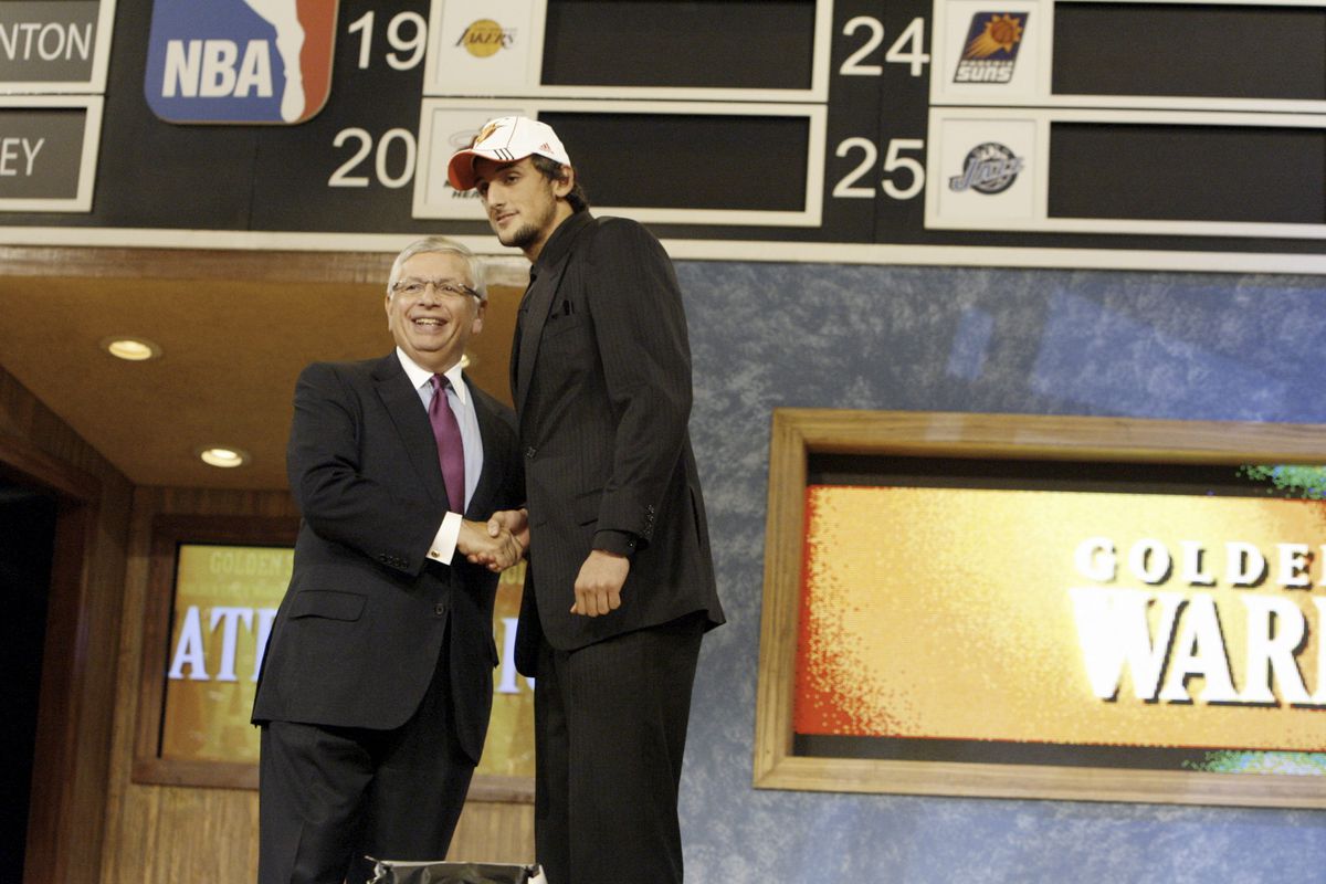 2007 NBA Draft presented by Sprite