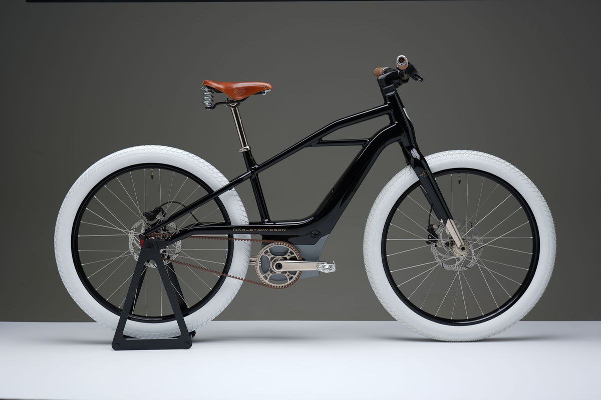 Harley Davidson Unveils A Gorgeous New Electric Bike Called Serial 1 The Verge