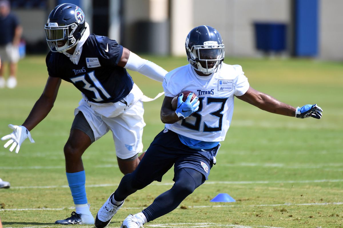 NFL: Tennessee Titans-Training Camp
