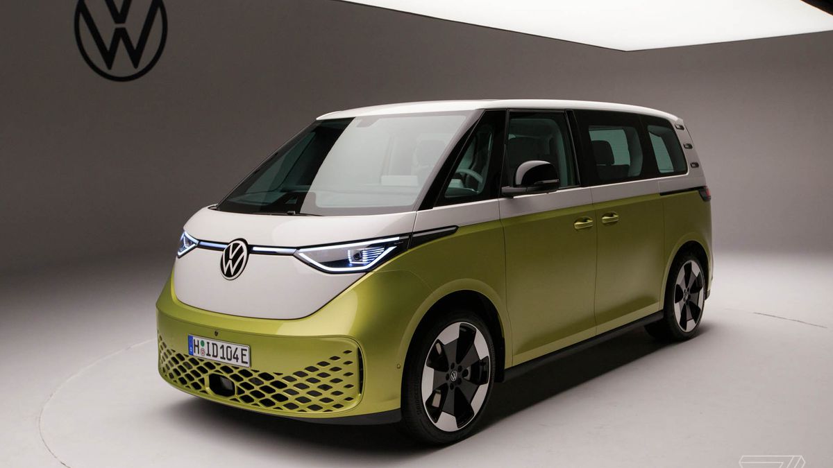 2024 Volkswagen ID Buzz electric microbus revealed: less flower, more power