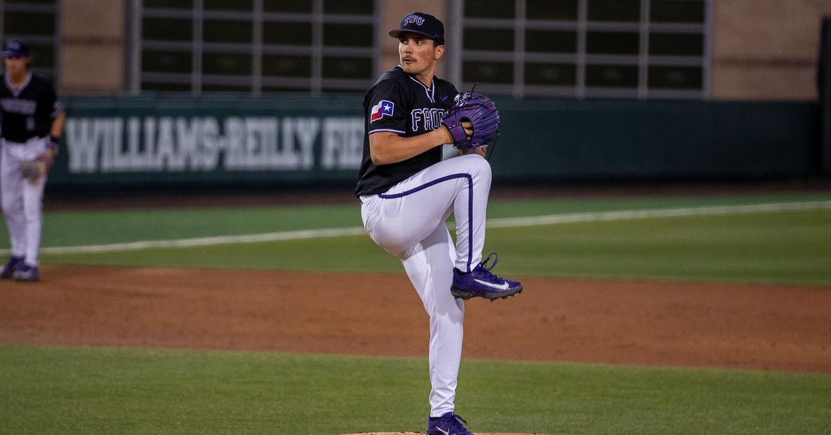 TCU Baseball Stays Undefeated with 6-5 Victory over Texas State: Ben Abeldt secures win with standout performance by Brody Green