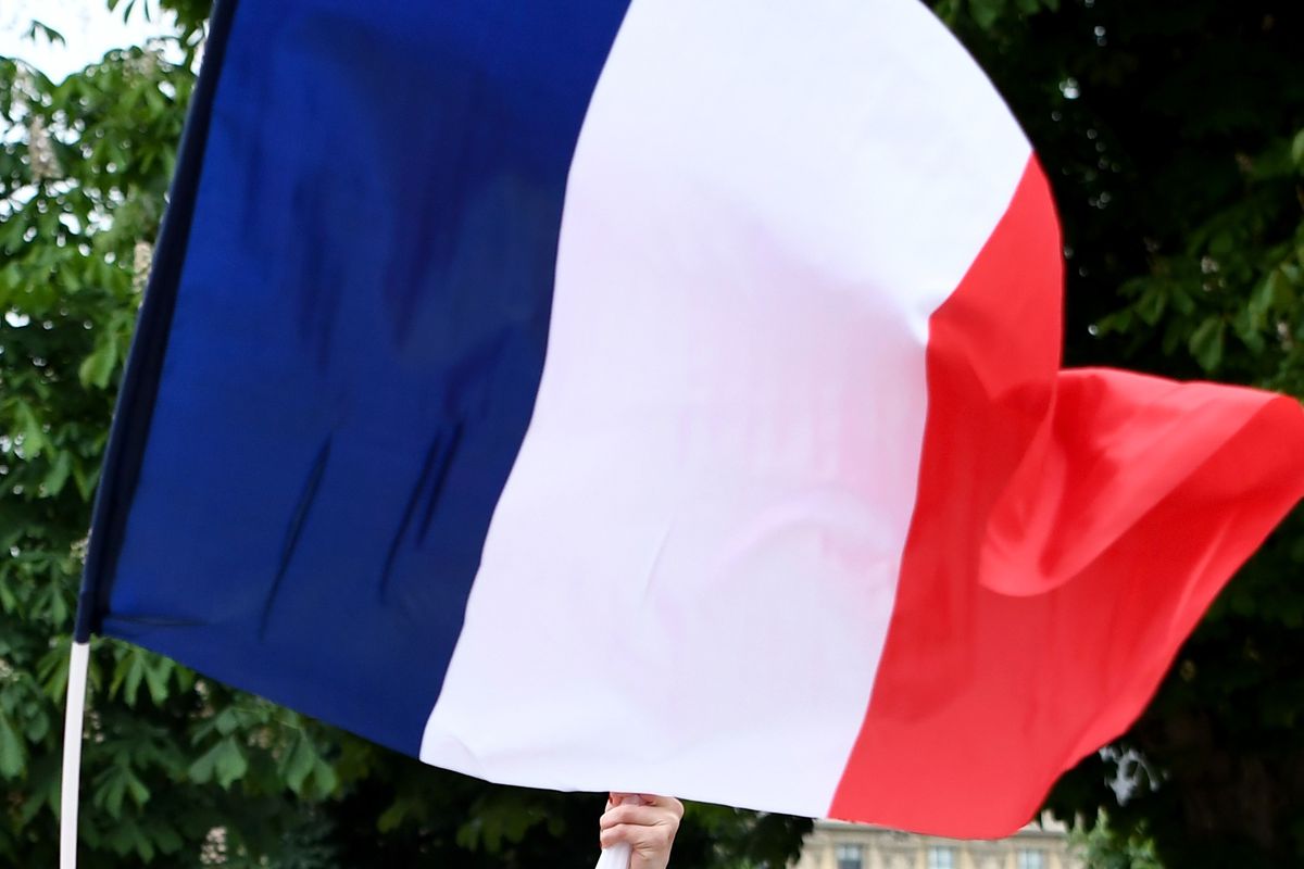 Emmanuel Macron Celebrates His Presidential Election Victory At Le Louvre In Paris