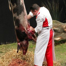 Italian butcher Dario Cecchini