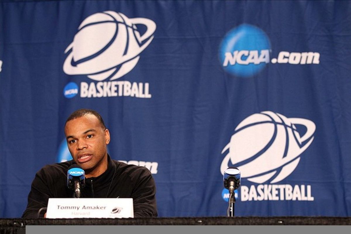 Harvard's Tommy Amaker has a long way to go to make the Crimson one of the elite mid-major teams.