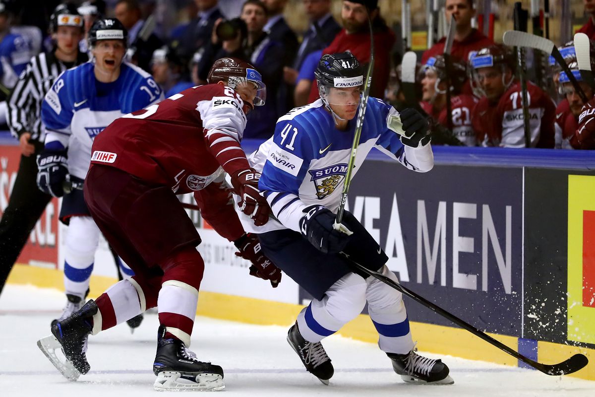 Latvia v Finland - 2018 IIHF Ice Hockey World Championship