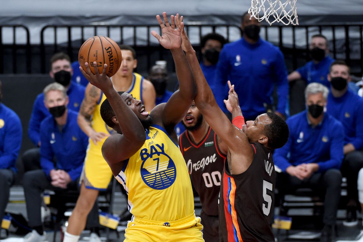 NBA: Golden State Warriors at Portland Trail Blazers