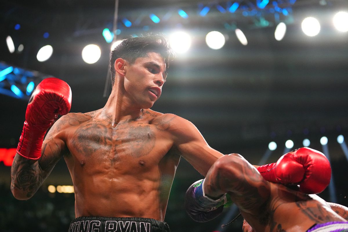 Ryan Garcia will return by the end of 2023, and is saying he’s got big plans for another fight early in 2024