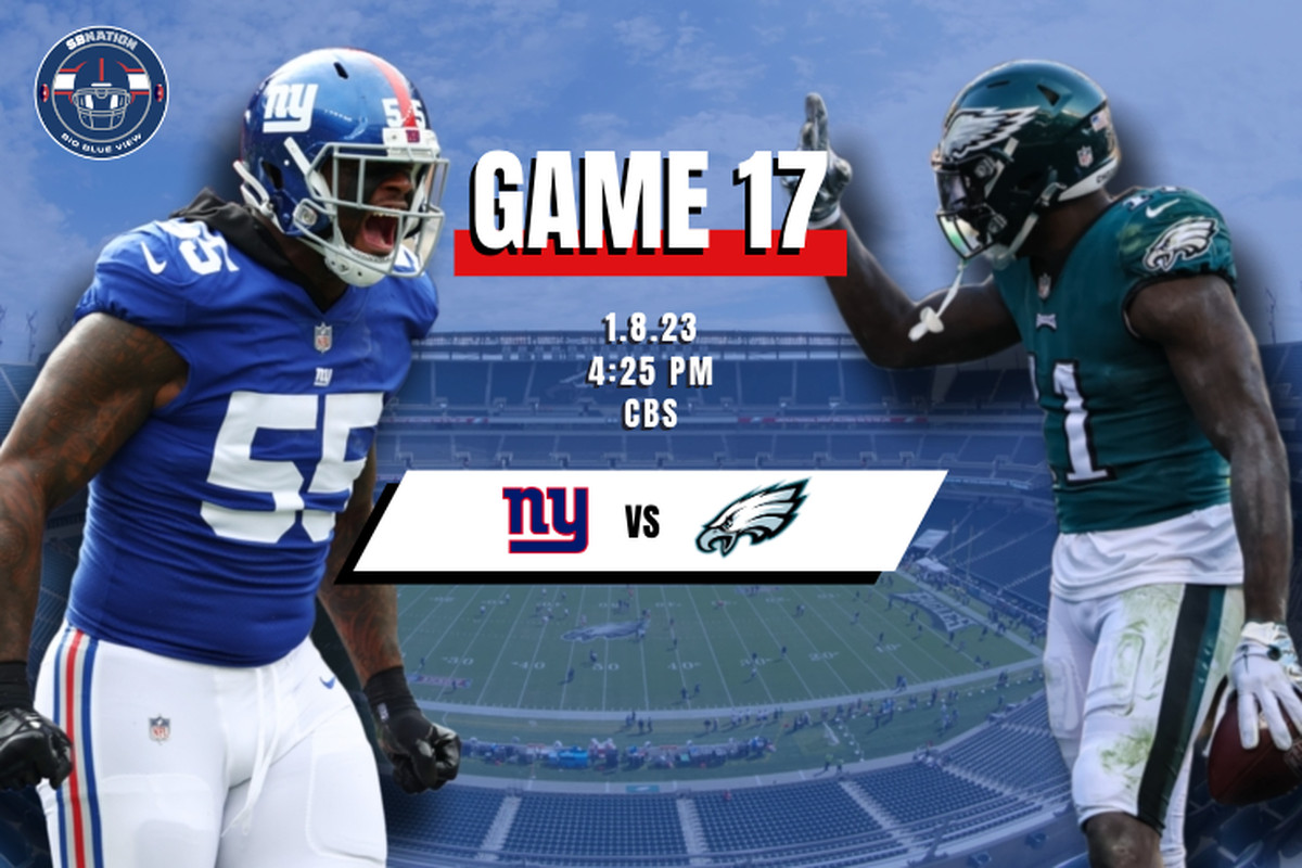 NFL Week 18: Eagles-Giants and games that matter for the playoff picture