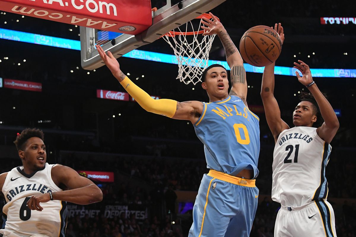 NBA: Memphis Grizzlies at Los Angeles Lakers