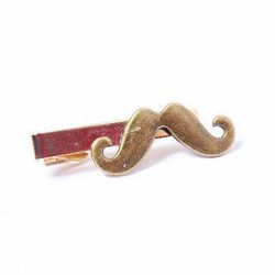Sir & Madame - Mustache Tie Clip ($40)