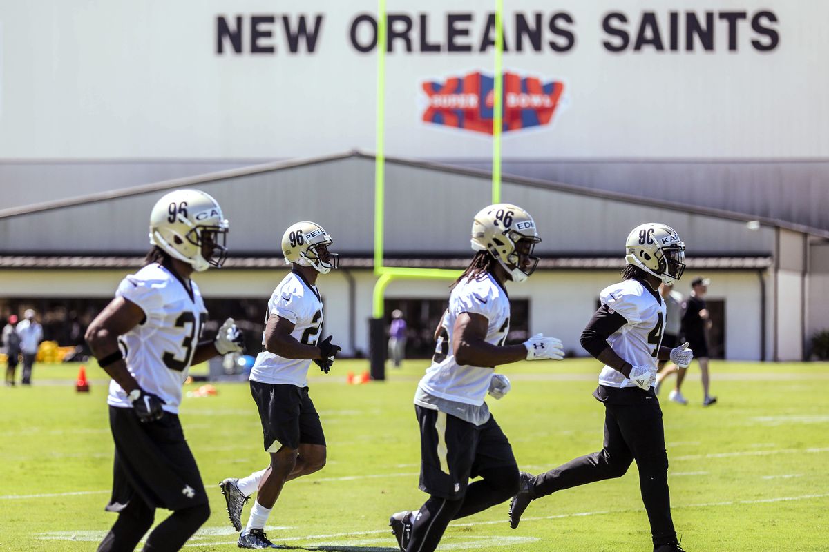 NFL: New Orleans Saints-OTA
