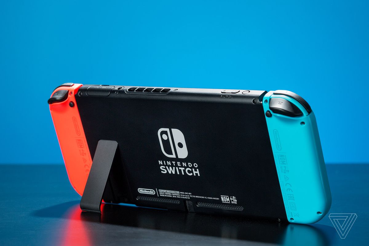 You Can Now Run Android On A Nintendo Switch The Verge