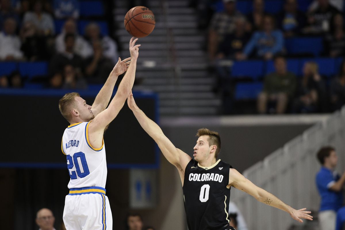 NCAA Basketball: Colorado at UCLA