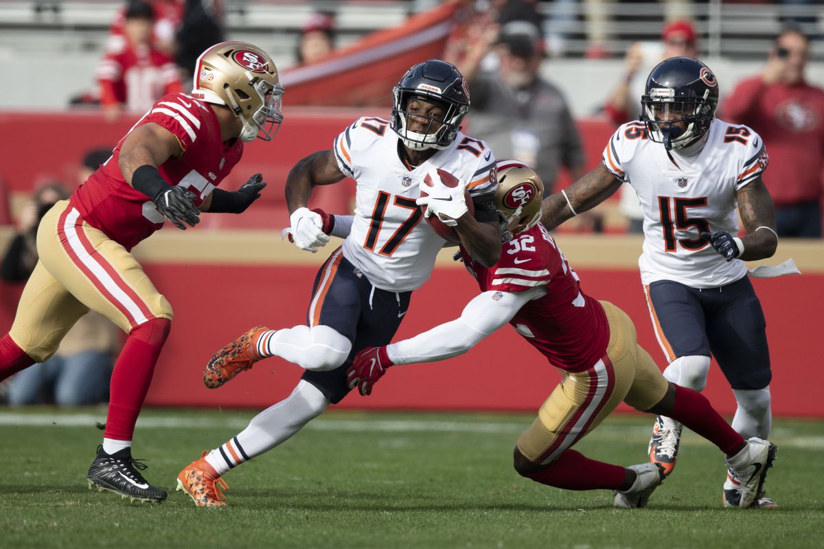 NFL: Chicago Bears at San Francisco 49ers