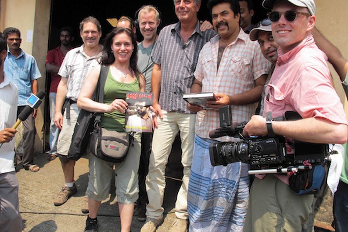 All of these people helped to bring you the Kerala episode of No Reservations. 
