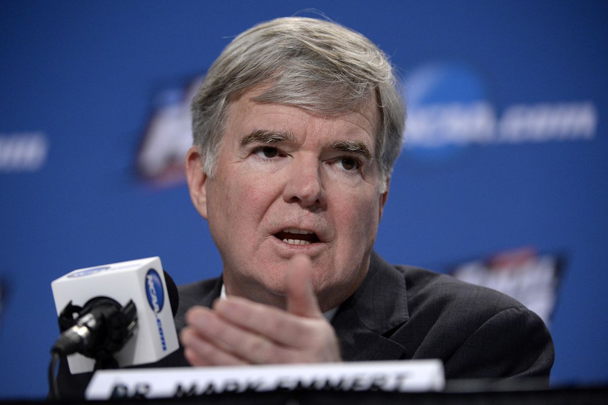 The NCAA's President (above) needs to start taking action
