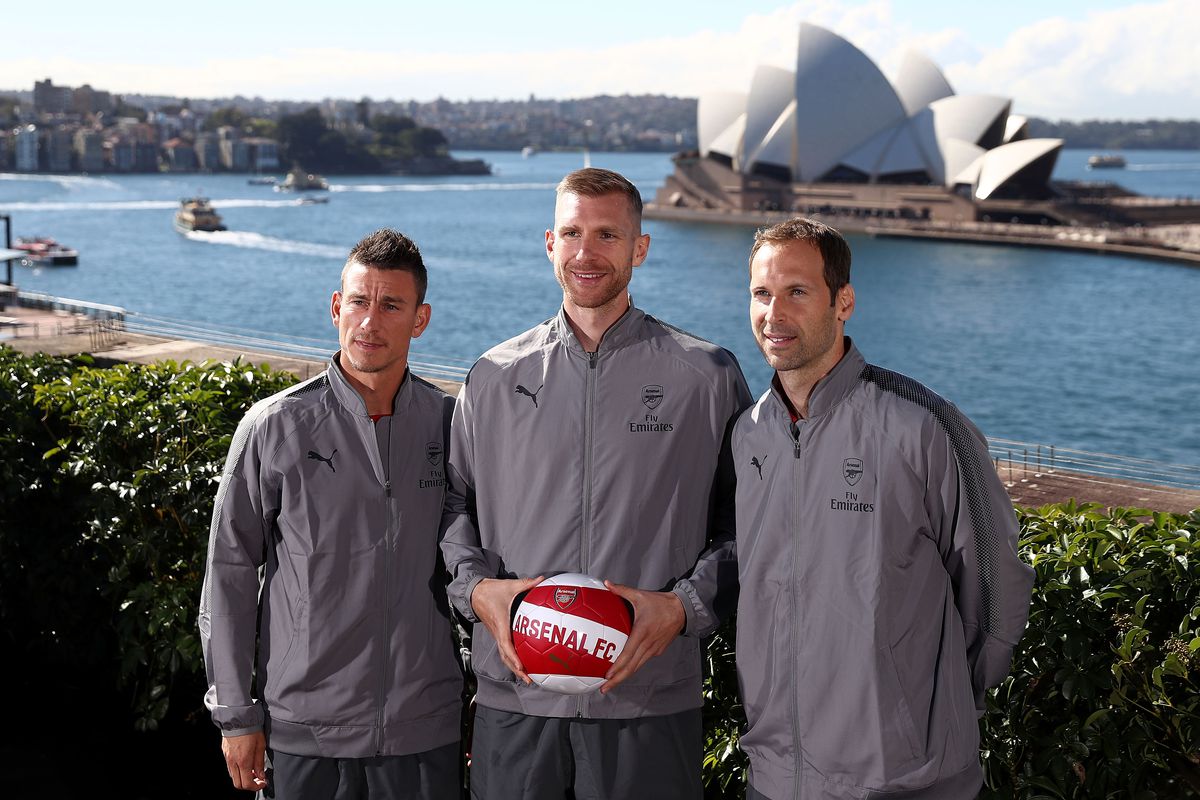 Arsenal Official Welcome To Sydney